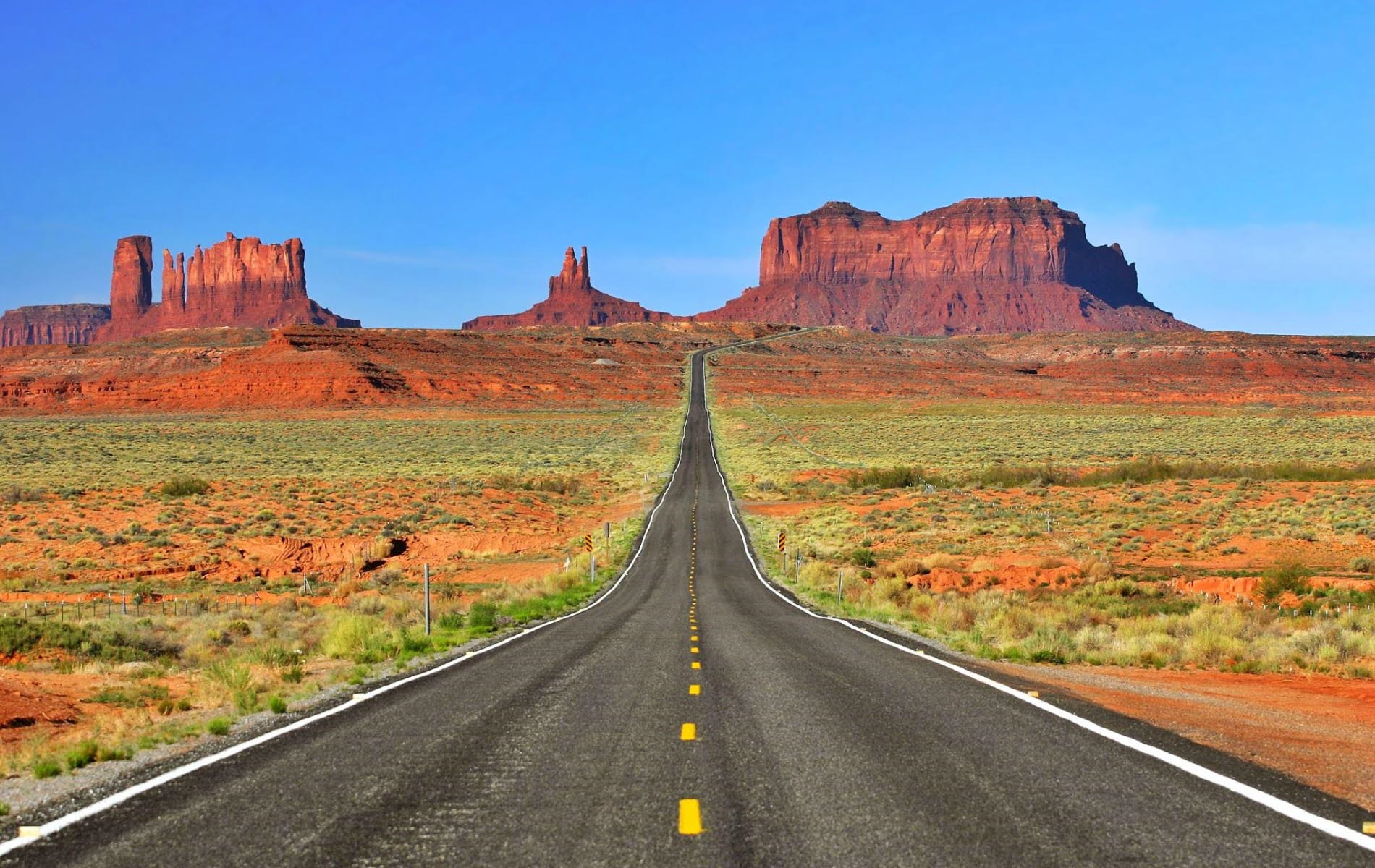 Sfeerfoto West Amerika Monument Valley 001